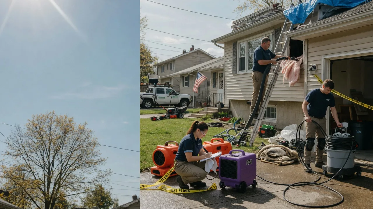 Emergency Water Removal in Pandora, OH near me